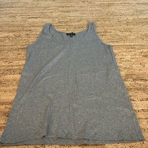 Lane Bryant grey tank top